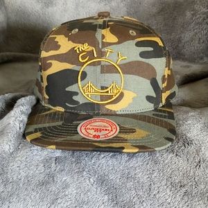 Mitchell & Ness Golden State Warriors Hat